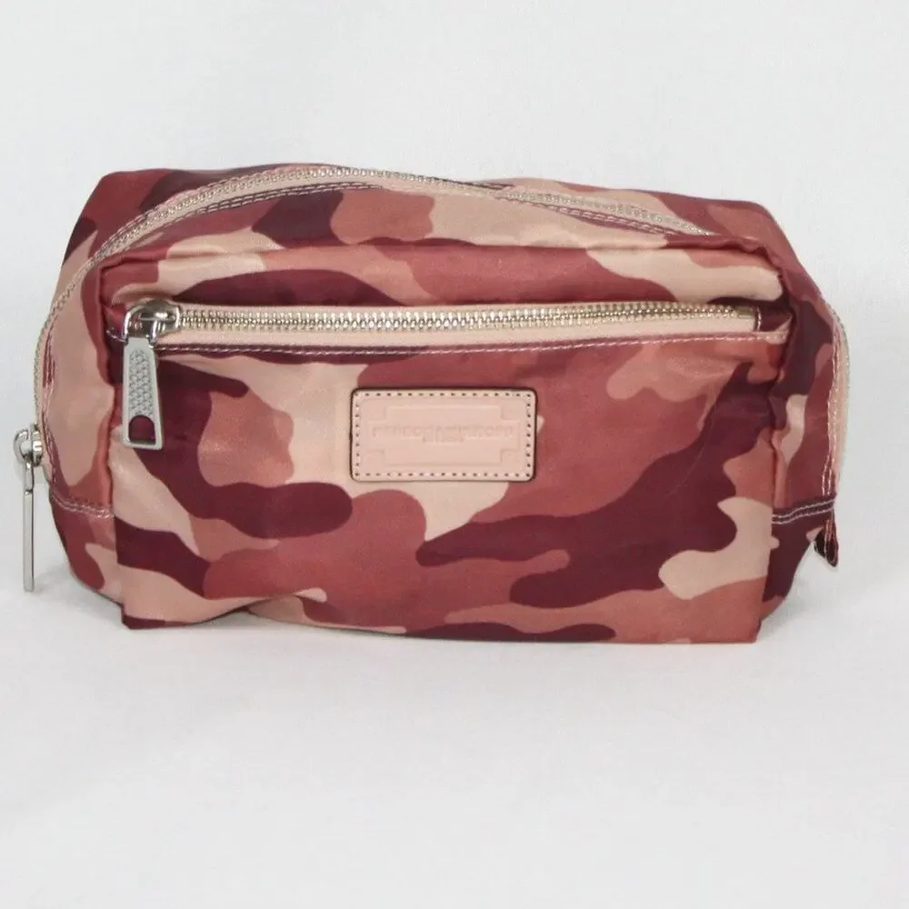 Rebecca Minkoff Pink Camouflage Make-Up Bag